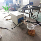máquina de aquecimento da indução de 7.5L/Min 0.06-0.12Mpa para o tampão do tubo de cobre
