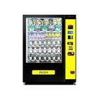 A fábrica fornece a capacidade combinado da máquina de venda automática 300-600pcs da bebida do petisco