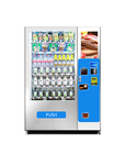 Máquina de venda automática automática esperta da bebida do petisco do leite com 4G Wifi