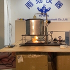 máquina de testes combustível da inflamabilidade da poeira 50hz para a temperatura de ignição mínima