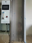 Câmara refratária vertical do teste da inflamabilidade, equipamento de testes da mobília