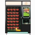 A máquina de venda automática totalmente automático da pizza pode fornecer o alimento quente de aquecimento