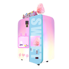 Personalização automática da máquina de venda automática de algodão doce com açúcar fiado