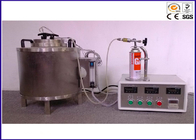 Verificador da temperatura de ignição do plástico do ISO 871 do equipamento de testes do fogo do laboratório