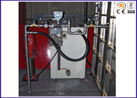Verificador da válvula, da mangueira &amp; da tubulação da resistência de fogo do equipamento de testes da inflamabilidade do ISO 19921&amp;2