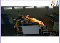 Verificador ardente do tipo do equipamento de testes ASTM da inflamabilidade da célula solar E 108-04