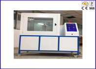 Equipamento de testes da inflamabilidade do módulo do PLC para ISO 8142 dos materiais de isolação térmica