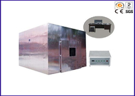 Verificador ardente horizontal L3000 da densidade de fumo * W3000 * IEC 61034 GB/T 17651 de H3000 milímetro