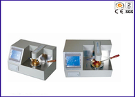 ASTM D93, GB/T 261, instrumento automaticamente fechado dos testes do ponto de inflamação do ISO 2719