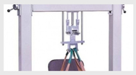 Cadeira profissional da máquina de testes da mobília que assenta a máquina de testes cíclica do impacto