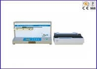 Verificador automático da rigidez da tela, instrumento GB/T18318 ASTM D1388 dos testes de matéria têxtil