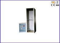 IEC vertical 60332-1 do verificador da propagação da chama do equipamento de testes do único cabo e do fio