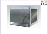 Altura da chama do equipamento de testes ASTM da inflamabilidade dos sacos-cama F1955 CPAI 75 ajustável