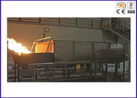 UL 1730 ASTM E108 do equipamento de testes da queimadura/inflamabilidade para a propagação da célula solar