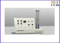 Limitando ISO 4589-2 ASTM D2863 do instrumento do índice do oxigênio com o verificador da densidade de fumo