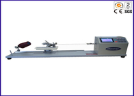 Equipamento de testes de enrolamento eletrônico de matéria têxtil de Digitas do verificador da torção para a torção do fio do teste