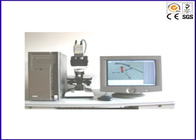 equipamento de testes de matéria têxtil do analisador de composição da finura da fibra de 1~2000µm para o diâmetro da fibra