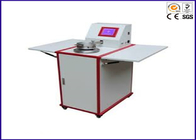 Equipamento de testes totalmente automático da permeabilidade do ar da tela de matéria têxtil da exposição do ISO 9237 LCD de ASTM D737