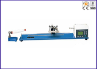 O ISO 2061 entrega o verificador de enrolamento da torção, equipamento de laboratório de matéria têxtil do comprimento 0~300mm da amostra
