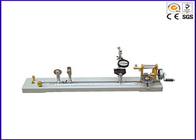 O ISO 2061 entrega o verificador de enrolamento da torção, equipamento de laboratório de matéria têxtil do comprimento 0~300mm da amostra