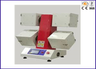 ICI 60RPM do verificador 2 ou 4 de Pilling da mace das cabeças de matéria têxtil velocidade do equipamento de testes