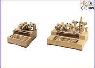 Extensamente equipamento de testes eletrônico da abrasão de Taber do laboratório com LCD cabeças principal ou 1 de 3