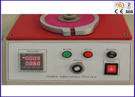Extensamente equipamento de testes eletrônico da abrasão de Taber do laboratório com LCD cabeças principal ou 1 de 3