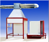 EN13823 escolhem equipamento de testes ardente da inflamabilidade do artigo para produtos de construção