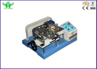 a resistência de amarrotamento de couro do diodo emissor de luz 55KG/amassa a indicação digital do LCD da máquina de testes do verificador