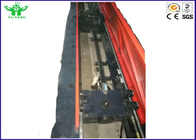máquina de testes elástica horizontal do condutor de aço da corda de fio da costa 150mm/min