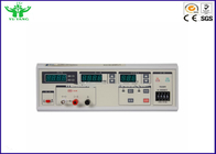 verificador de Hipot da máquina de testes da resistência da isolação do fio e do cabo do μA do ≤ 100