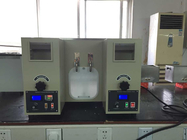 Tipo manual equipamento de ASTM D86 de testes do óleo da gasolina do instrumento da destilação