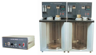 Verificador característico de formação de espuma dos banhos de ASTM D892 dois com o refrigerador para testes do óleo