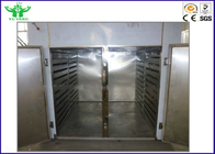Câmara do teste ambiental do ISO 9001/secagem do gel de silicone no forno 60-480 Kg/H da capacidade