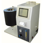 Instrumento automático do teste do resíduo de carbono, equipamento de testes do óleo do Micromethod