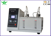 Máquina do teste de estabilidade da oxidação do biodiesel do método EN14112 de Rancimat