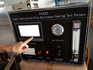 ISO de aço 834-1 da fornalha do teste do revestimento da resistência de fogo do equipamento de testes do fogo da construção