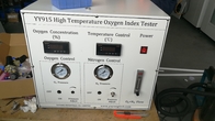 Verificador de alta temperatura do índice do oxigênio, limitando a câmara do índice do oxigênio