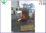 fornalha à prova de fogo 180℃-220℃±2℃ do teste de amostra do revestimento da construção de aço 0-100pa