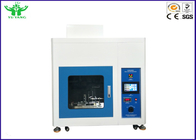 Verificador do fio do fulgor do tela táctil/máquina testes IEC60695-2-10 da inflamabilidade 10mm/s~25mm/s