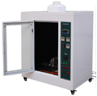Verificador do fio do fulgor do tela táctil/máquina testes IEC60695-2-10 da inflamabilidade 10mm/s~25mm/s