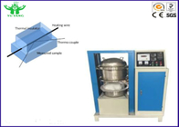 verificador automático da condutibilidade térmica de materiais de refratários de 0.015~2.7w/m k