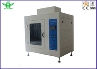 Do instrumento quente do teste de ignição do fio do IEC 60695-2-20 verificador quente da ignição do fio 5.28Ω/m