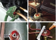 7.5L/Min Induction Heating Equipment Melting que extingue a máquina de alta frequência