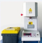 Verificador do índice do fluxo do derretimento do ISO 1133 ASTM D1238, máquina de testes de MFR/MVR Mfi
