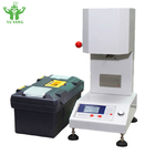 Verificador do índice do fluxo do derretimento do ISO 1133 ASTM D1238, máquina de testes de MFR/MVR Mfi