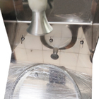 Verificador da avaliação do pulverizador do material de matéria têxtil da tela ISO4920