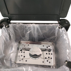 Analisador manual portátil do metal precioso, máquina de testes da pureza do ouro da precisão alta