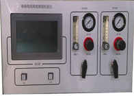 Chama vertical do sistema de controlo inteligente do IEC 60332-1 a única espalhou a máquina de testes