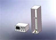 Chama vertical do sistema de controlo inteligente do IEC 60332-1 a única espalhou a máquina de testes
